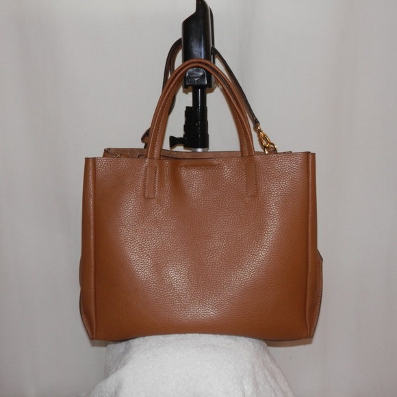 Banana Republic Pebbled Italian Leather Bag - Picture 4 of 8